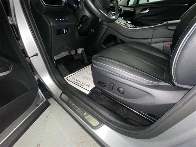 used 2021 Hyundai Santa Fe car, priced at $23,490