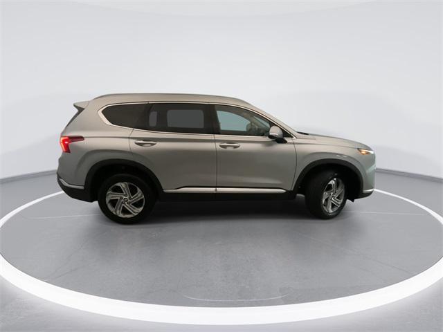 used 2021 Hyundai Santa Fe car, priced at $23,490