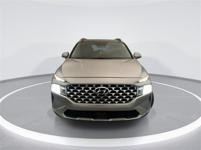 used 2021 Hyundai Santa Fe car, priced at $23,490