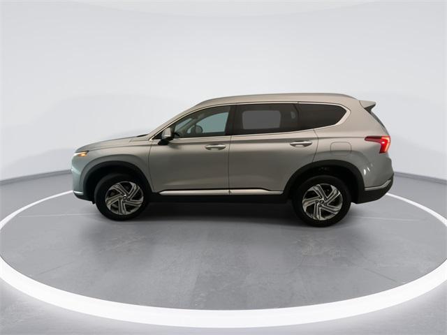 used 2021 Hyundai Santa Fe car, priced at $23,490