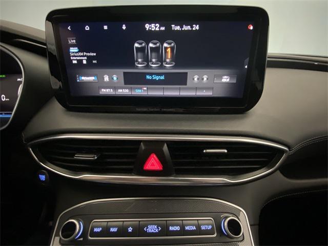 used 2021 Hyundai Santa Fe car, priced at $23,490