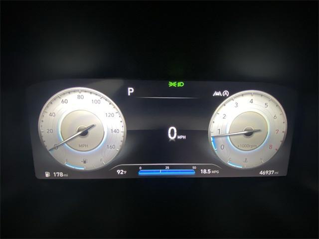 used 2021 Hyundai Santa Fe car, priced at $23,490