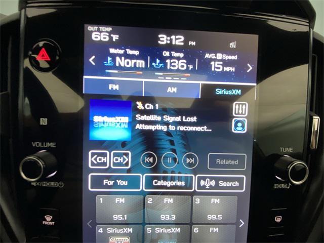 used 2025 Subaru Forester car, priced at $32,207