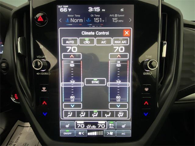 used 2025 Subaru Forester car, priced at $32,207