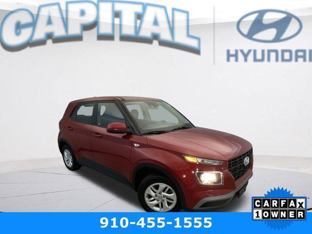 used 2021 Hyundai Venue car, priced at $13,492