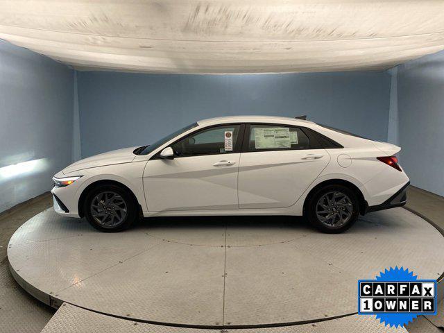 used 2024 Hyundai Elantra car, priced at $22,990