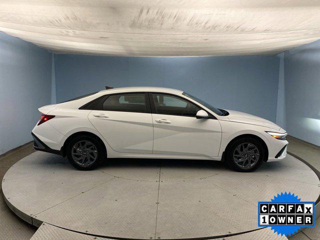 used 2024 Hyundai Elantra car, priced at $22,990