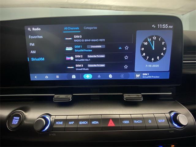 used 2024 Hyundai Kona car, priced at $22,890
