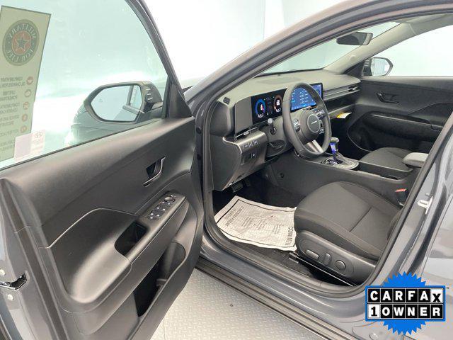 used 2024 Hyundai Kona car, priced at $22,890