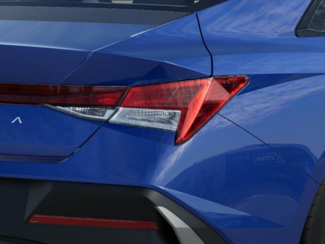 new 2025 Hyundai Elantra car, priced at $21,996