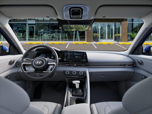 new 2025 Hyundai Elantra car, priced at $21,996