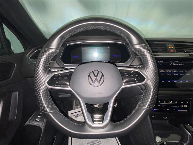 used 2022 Volkswagen Tiguan car, priced at $24,491