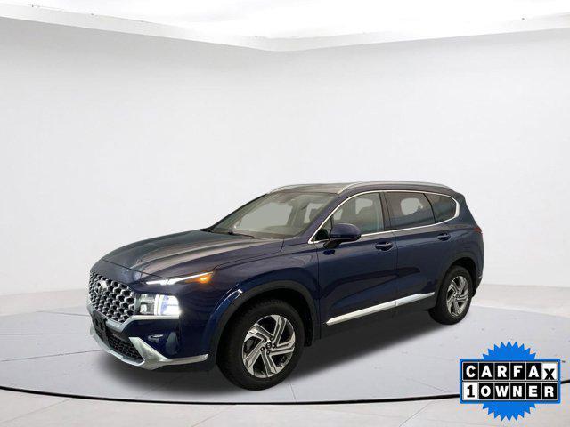 used 2022 Hyundai Santa Fe car, priced at $22,995