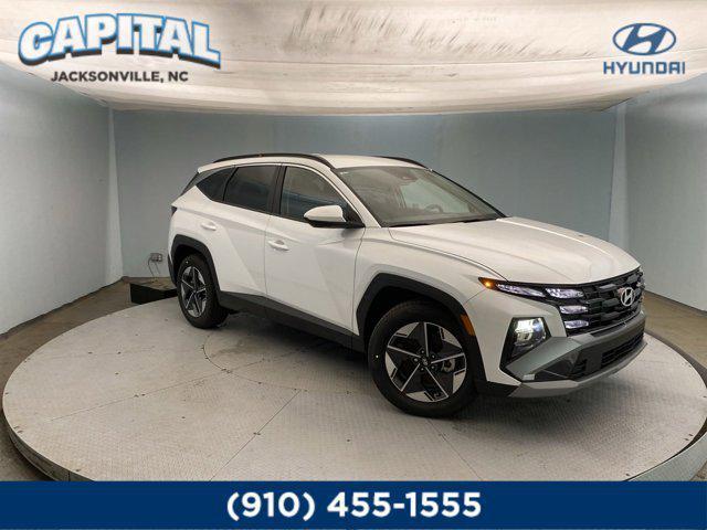 new 2025 Hyundai Tucson car, priced at $28,990