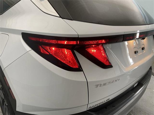 new 2025 Hyundai Tucson car, priced at $30,321