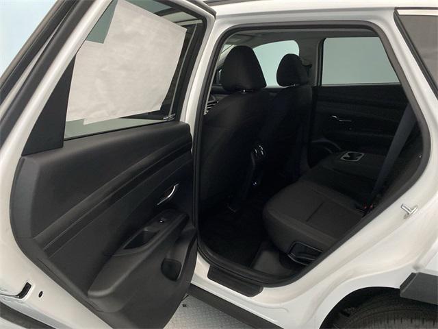 new 2025 Hyundai Tucson car, priced at $30,321