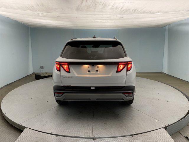 new 2025 Hyundai Tucson car, priced at $28,990
