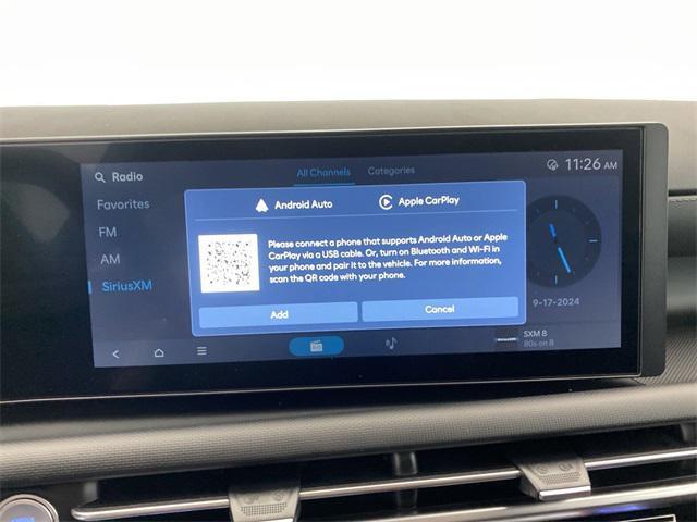 new 2025 Hyundai Tucson car, priced at $30,321
