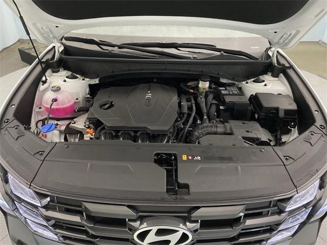 new 2025 Hyundai Tucson car, priced at $30,321