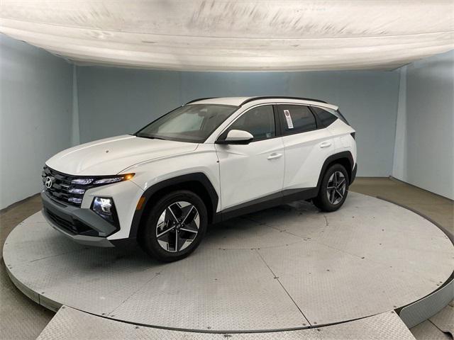 new 2025 Hyundai Tucson car, priced at $30,321