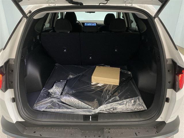 new 2025 Hyundai Tucson car, priced at $30,321