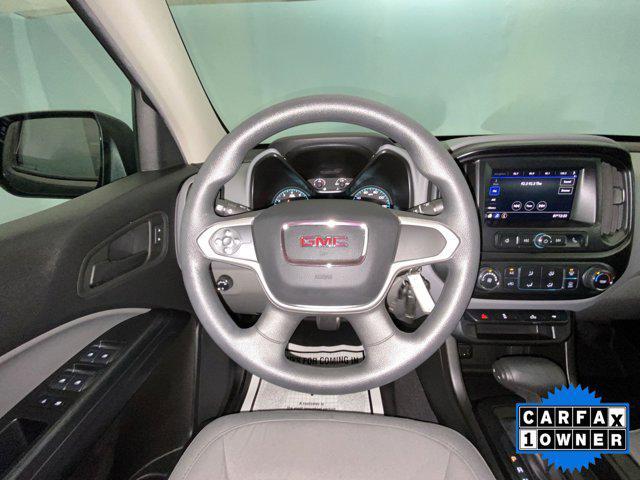 used 2021 GMC Canyon car, priced at $27,491