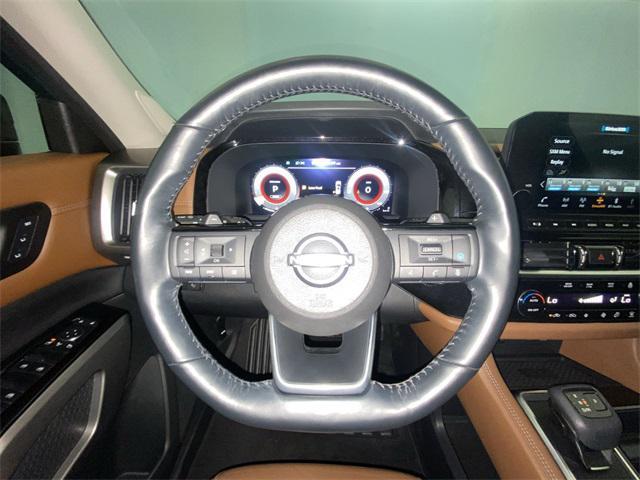 used 2022 Nissan Pathfinder car, priced at $31,294