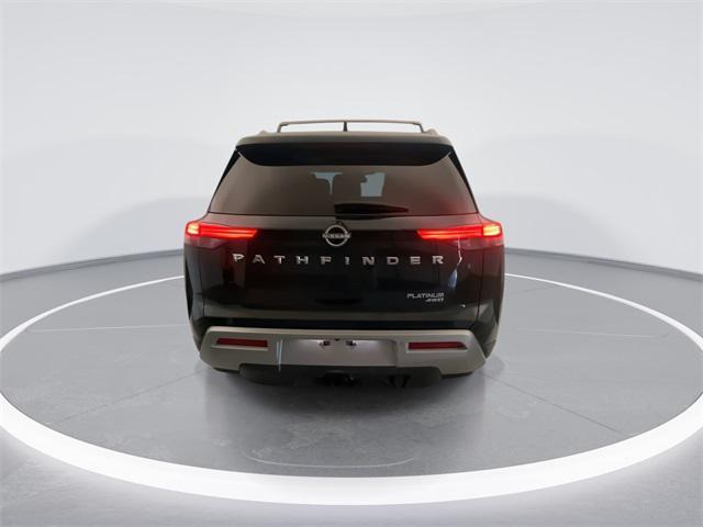 used 2022 Nissan Pathfinder car, priced at $31,294