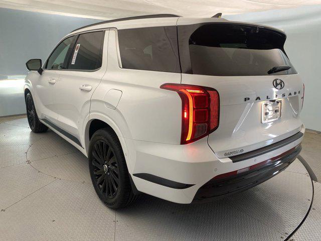 new 2025 Hyundai Palisade car, priced at $56,550