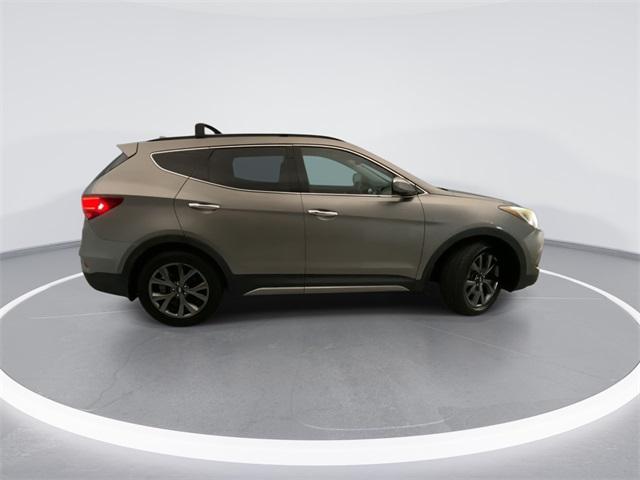 used 2017 Hyundai Santa Fe Sport car, priced at $14,990