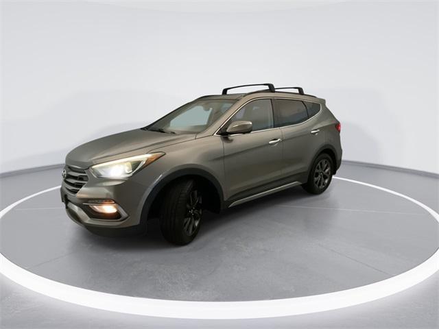 used 2017 Hyundai Santa Fe Sport car, priced at $14,990