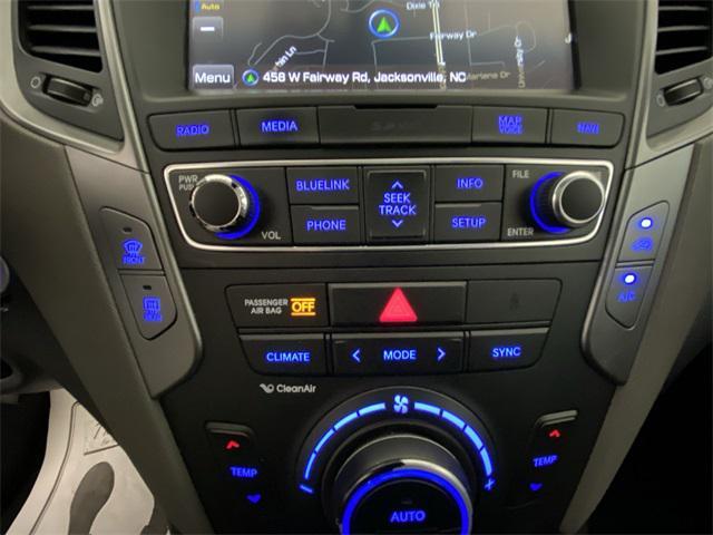 used 2017 Hyundai Santa Fe Sport car, priced at $14,990