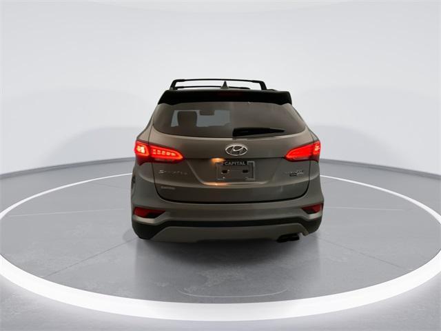 used 2017 Hyundai Santa Fe Sport car, priced at $14,990