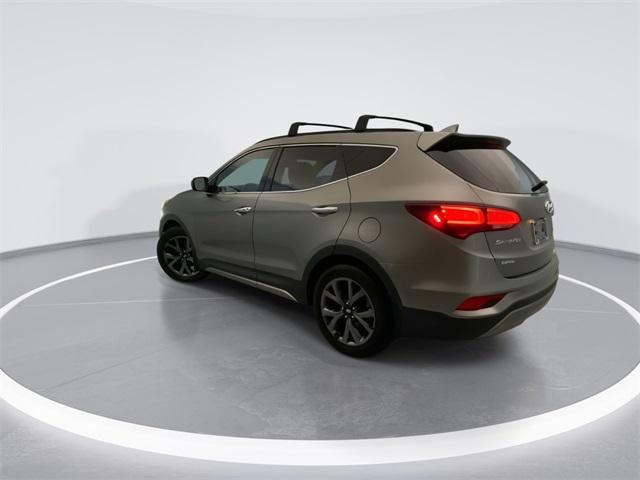 used 2017 Hyundai Santa Fe Sport car, priced at $14,990