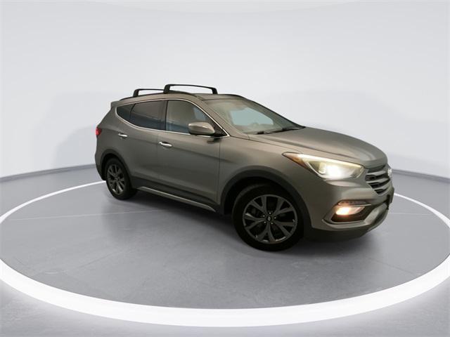 used 2017 Hyundai Santa Fe Sport car, priced at $14,990