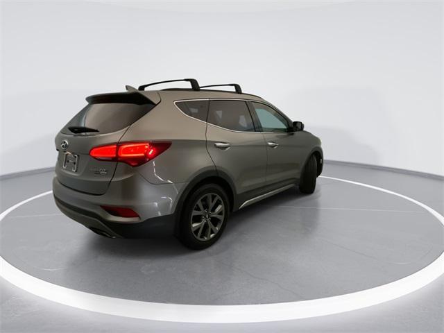 used 2017 Hyundai Santa Fe Sport car, priced at $14,990