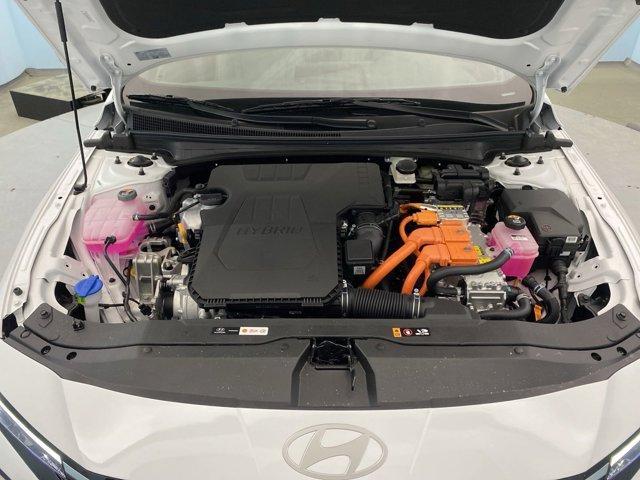 new 2024 Hyundai Elantra HEV car, priced at $30,630