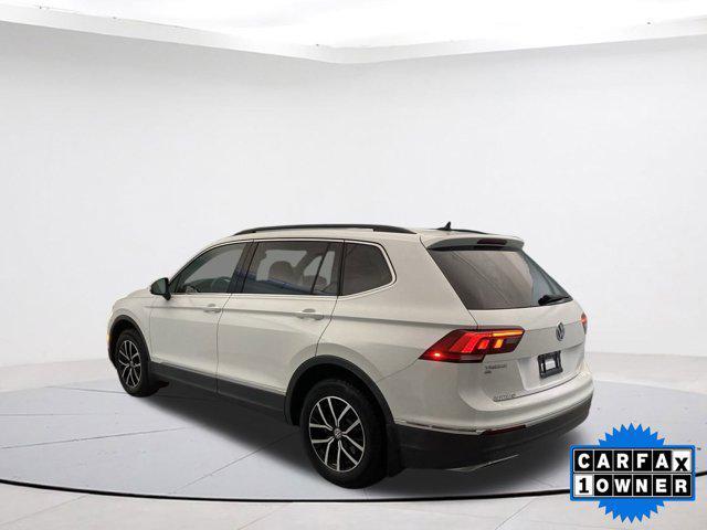 used 2021 Volkswagen Tiguan car, priced at $21,390