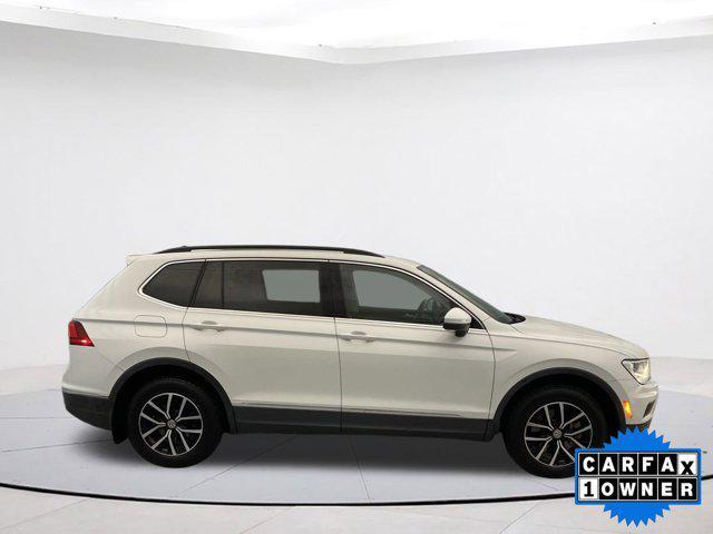 used 2021 Volkswagen Tiguan car, priced at $21,390