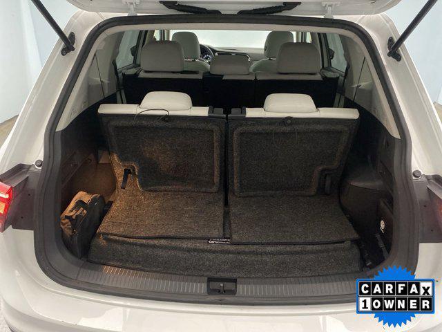 used 2021 Volkswagen Tiguan car, priced at $21,390