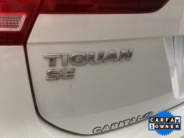 used 2021 Volkswagen Tiguan car, priced at $21,390