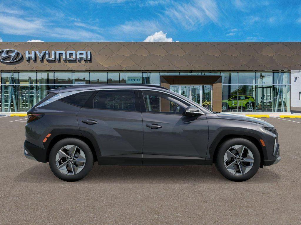 new 2026 Hyundai TUCSON Hybrid car, priced at $33,603