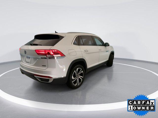 used 2022 Volkswagen Atlas Cross Sport car, priced at $26,494