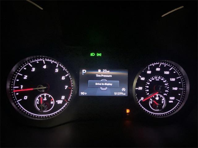 used 2023 Hyundai Santa Fe car, priced at $22,491