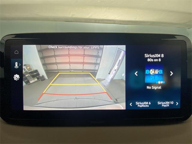 used 2023 Hyundai Santa Fe car, priced at $22,491