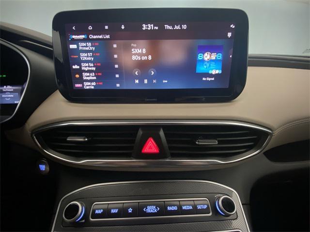 used 2023 Hyundai Santa Fe car, priced at $22,491