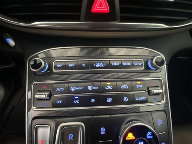used 2023 Hyundai Santa Fe car, priced at $22,491