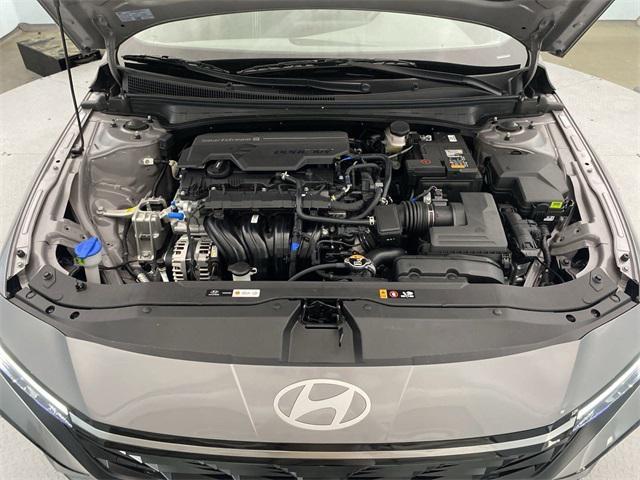 new 2025 Hyundai Elantra car, priced at $25,076