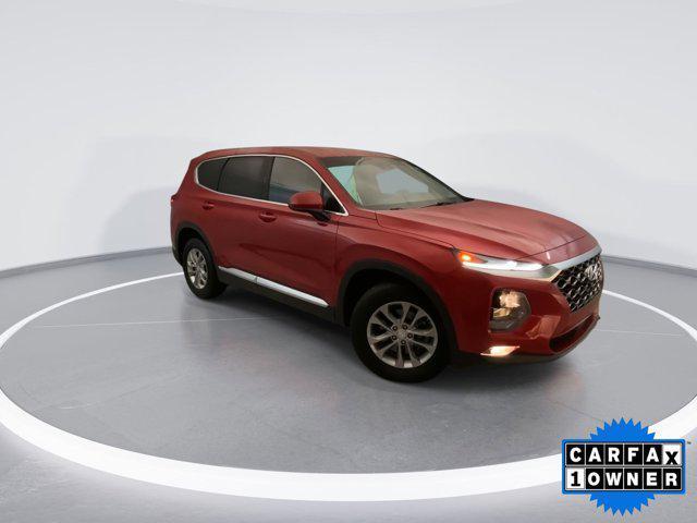 used 2019 Hyundai Santa Fe car, priced at $17,091