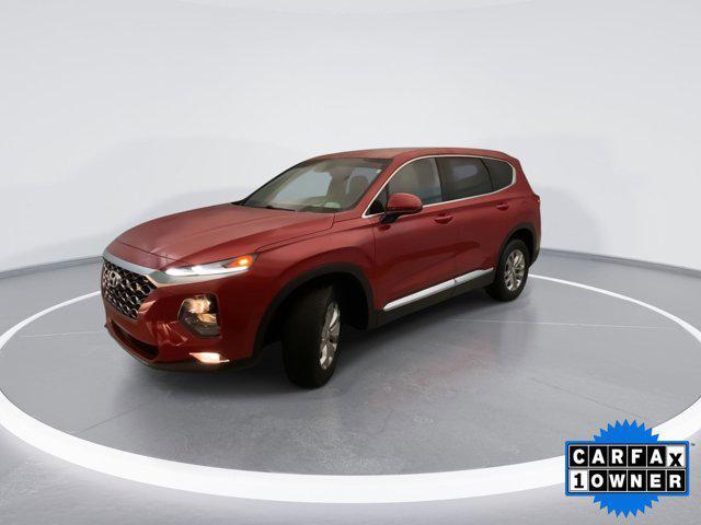 used 2019 Hyundai Santa Fe car, priced at $17,091